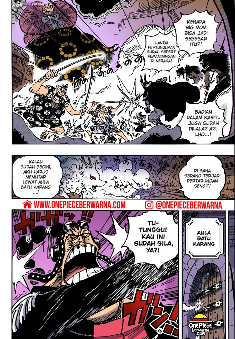 One Piece Berwarna Chapter 1031